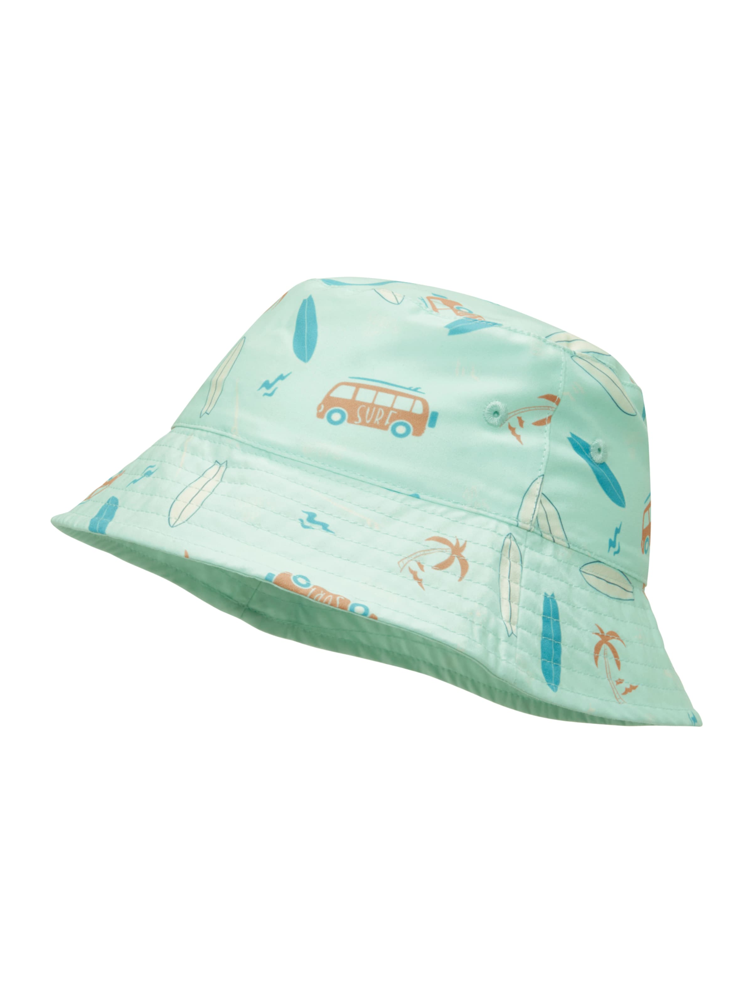 Chapeau PLAYSHOES en vert : devant