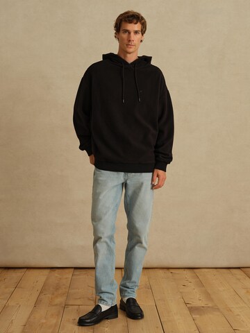 Felpa 'Kerem' di DAN FOX APPAREL in nero
