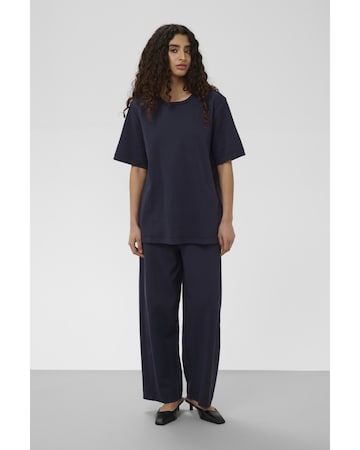 SOAKED IN LUXURY - regular Pantalón 'SLHevanne' en azul: frente