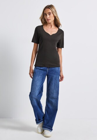 STREET ONE Shirt in Brown
