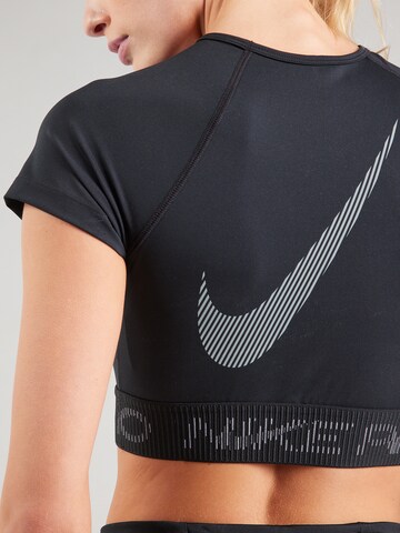 NIKE - Camiseta funcional en negro