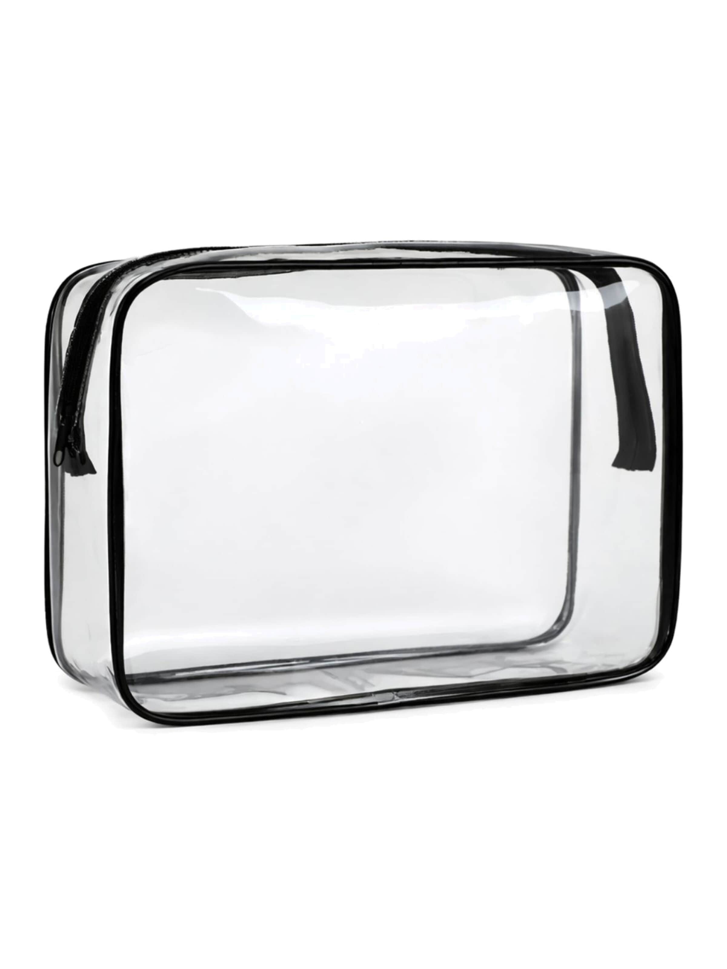 UNIQ Beauty Cestovná taška 'Multivarious Cosmetic Bags - Black' - Čierna