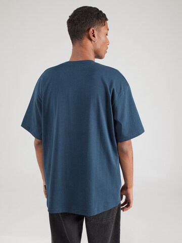 Iriedaily - Camiseta 'Scooter' en azul
