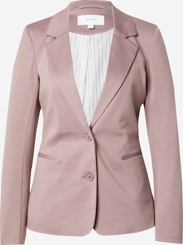 Blazer VILA en violet : devant