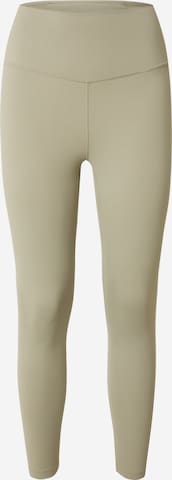 Pantaloni sportivi 'ONE' di NIKE in verde: frontale