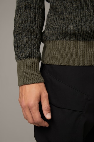 STRELLSON Sweater 'Adrian' in Green