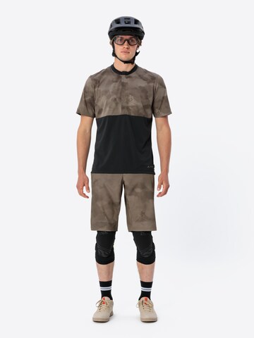 VAUDE Regular Outdoor trousers 'Loamer' in Brown