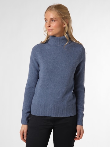 Brookshire Sweater in Blue: front