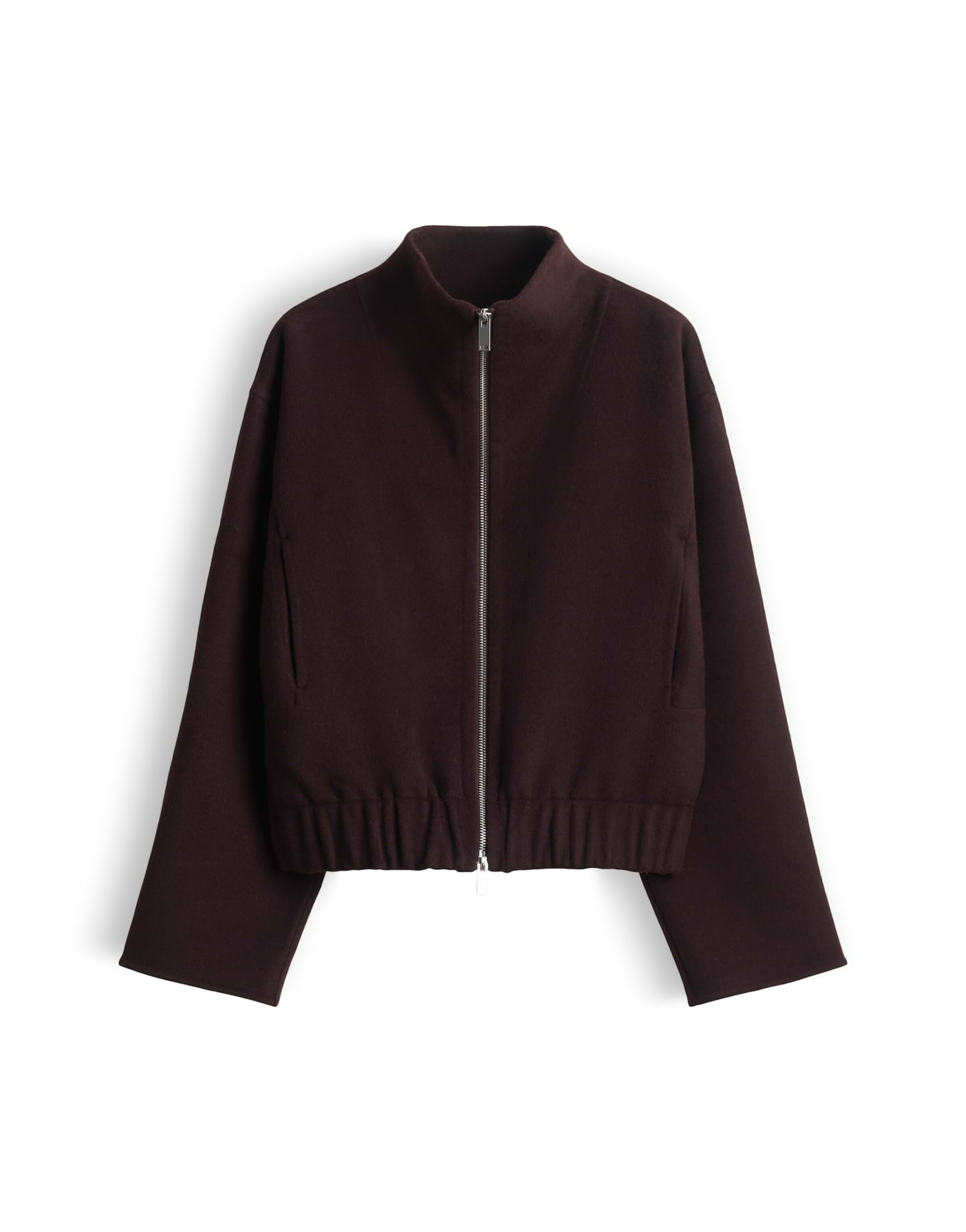 Someday Between-Season Jacket 'Noeli' in XS in Dark red, Item view