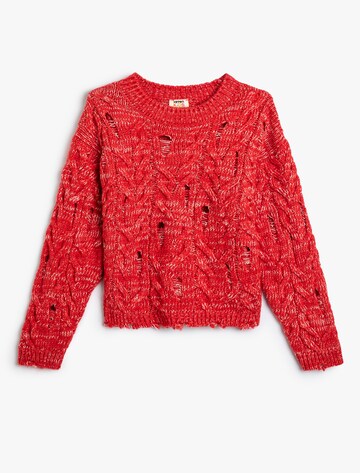 Koton Sweater in Red: front