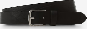 Baldessarini Belt in Black: front