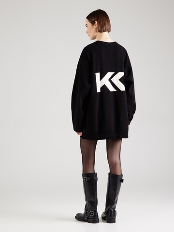Robes en maille Karo Kauer en noir