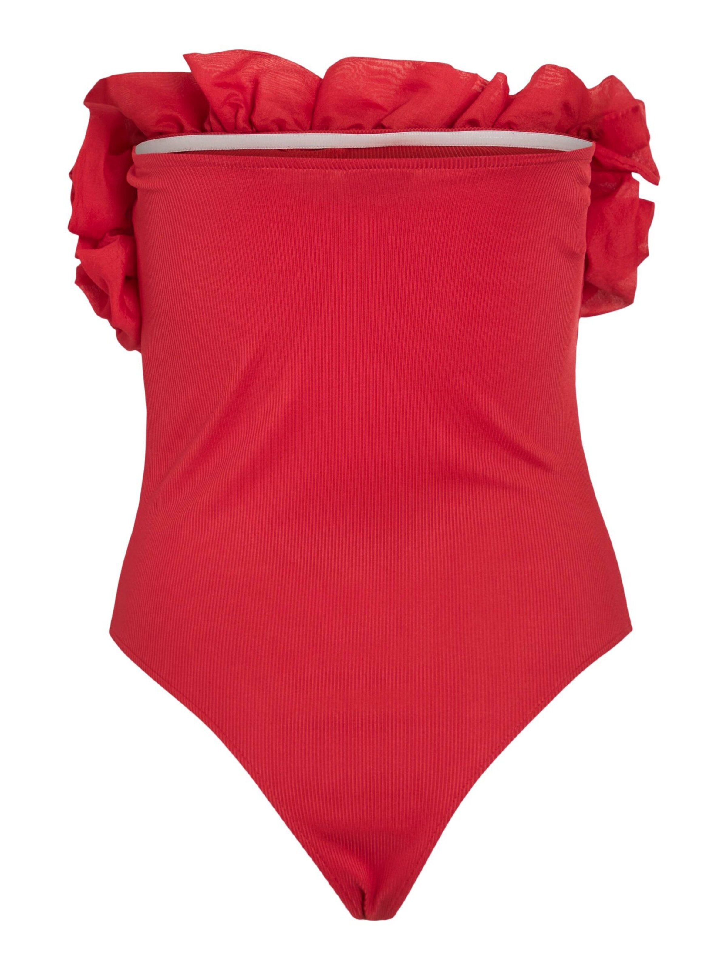 VILA Body in Rood