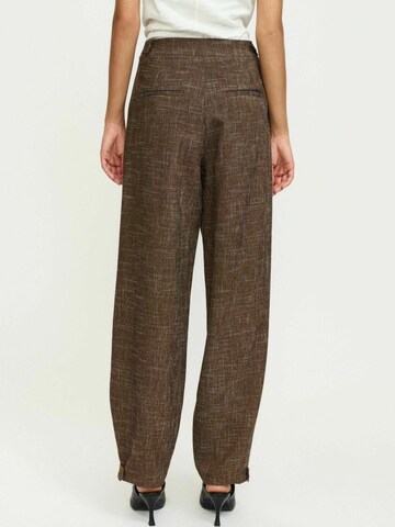 Regular Pantaloni ' SRLumi ' de la Soft Rebels pe maro