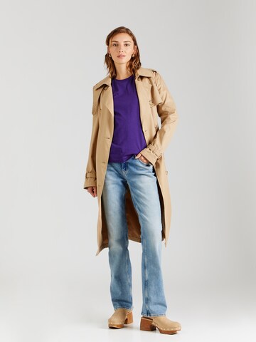 GANT - Camiseta en lila