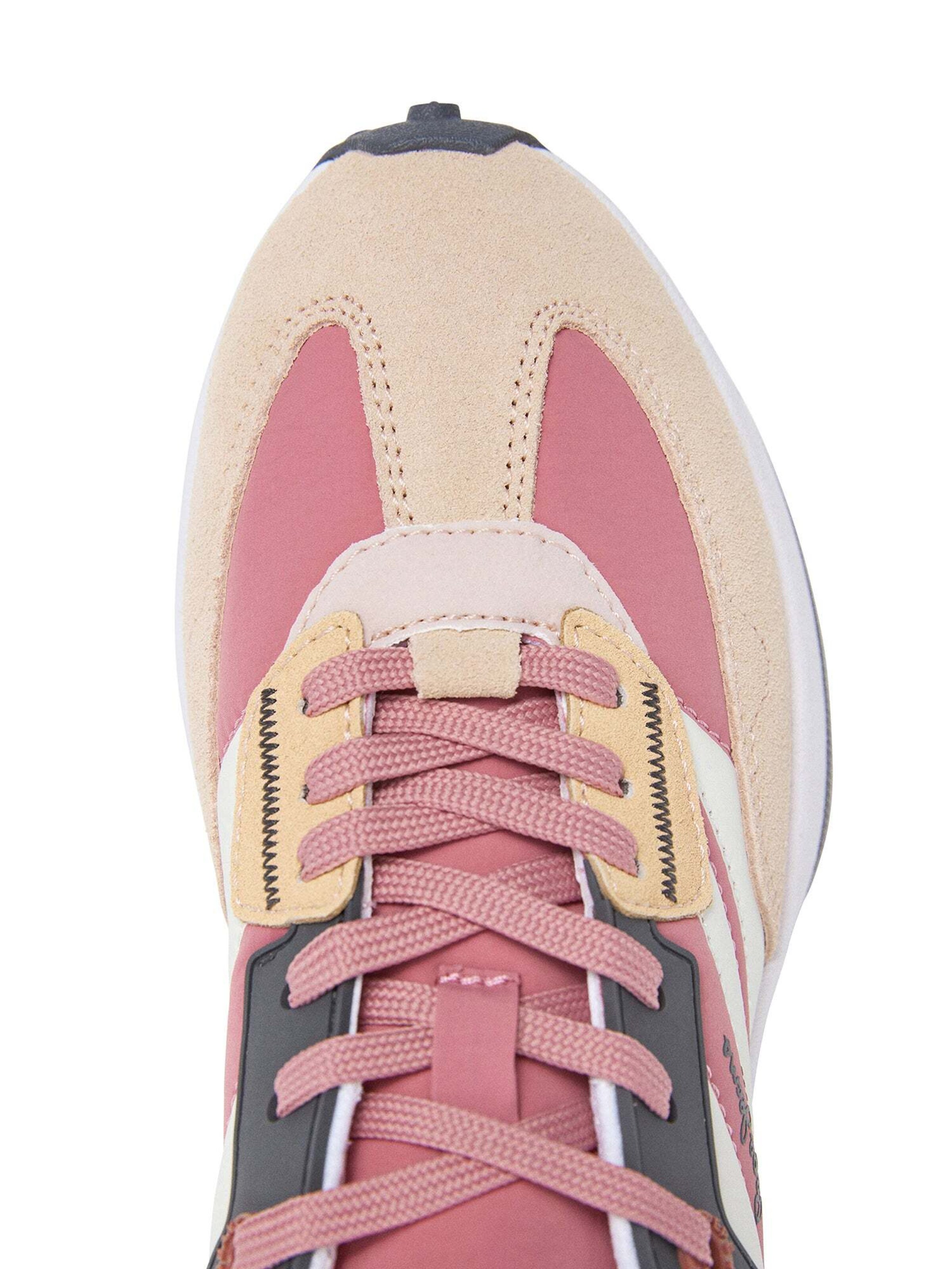 Sneaker bassa 'Lucky Mains' di Pepe Jeans in arancione