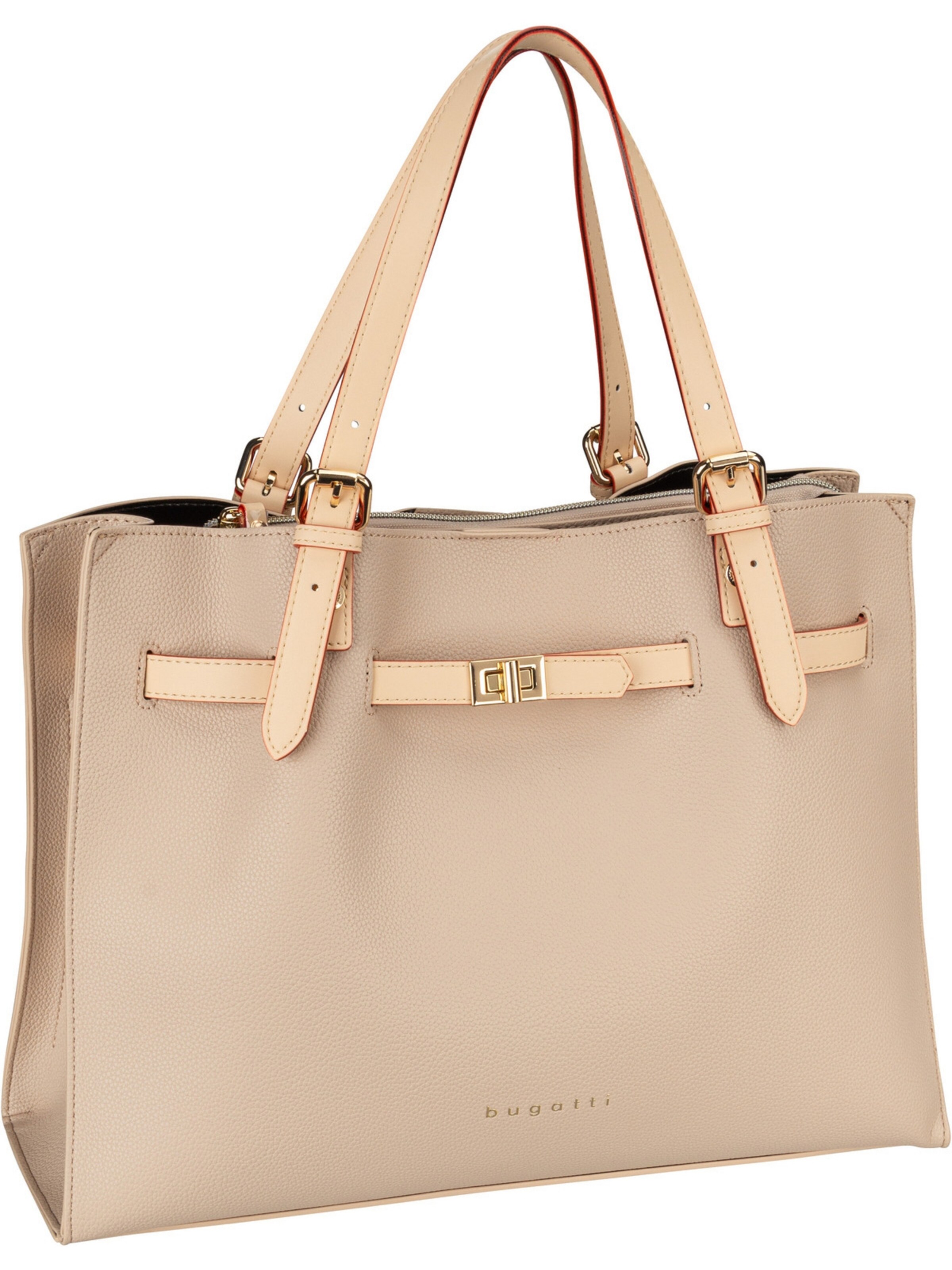Shopper 'Ella' di bugatti in beige: frontale