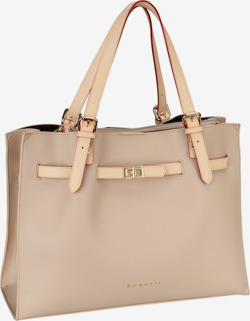 Shopper 'Ella' di bugatti in beige: frontale