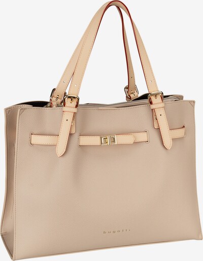 bugatti Shopper 'Ella' in beige / hellbeige / gold, Produktansicht