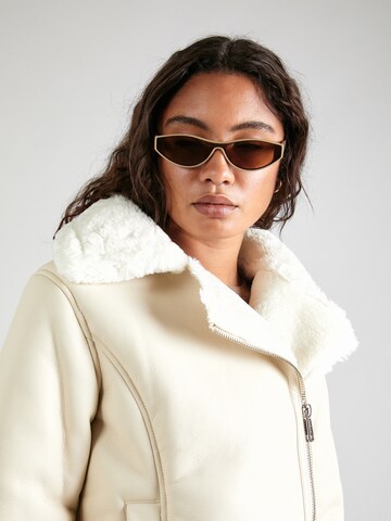 GUESS Jacke 'DAFNE' in Beige