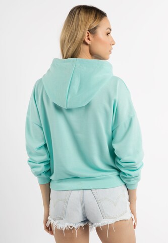 Sweat-shirt IZIA en bleu