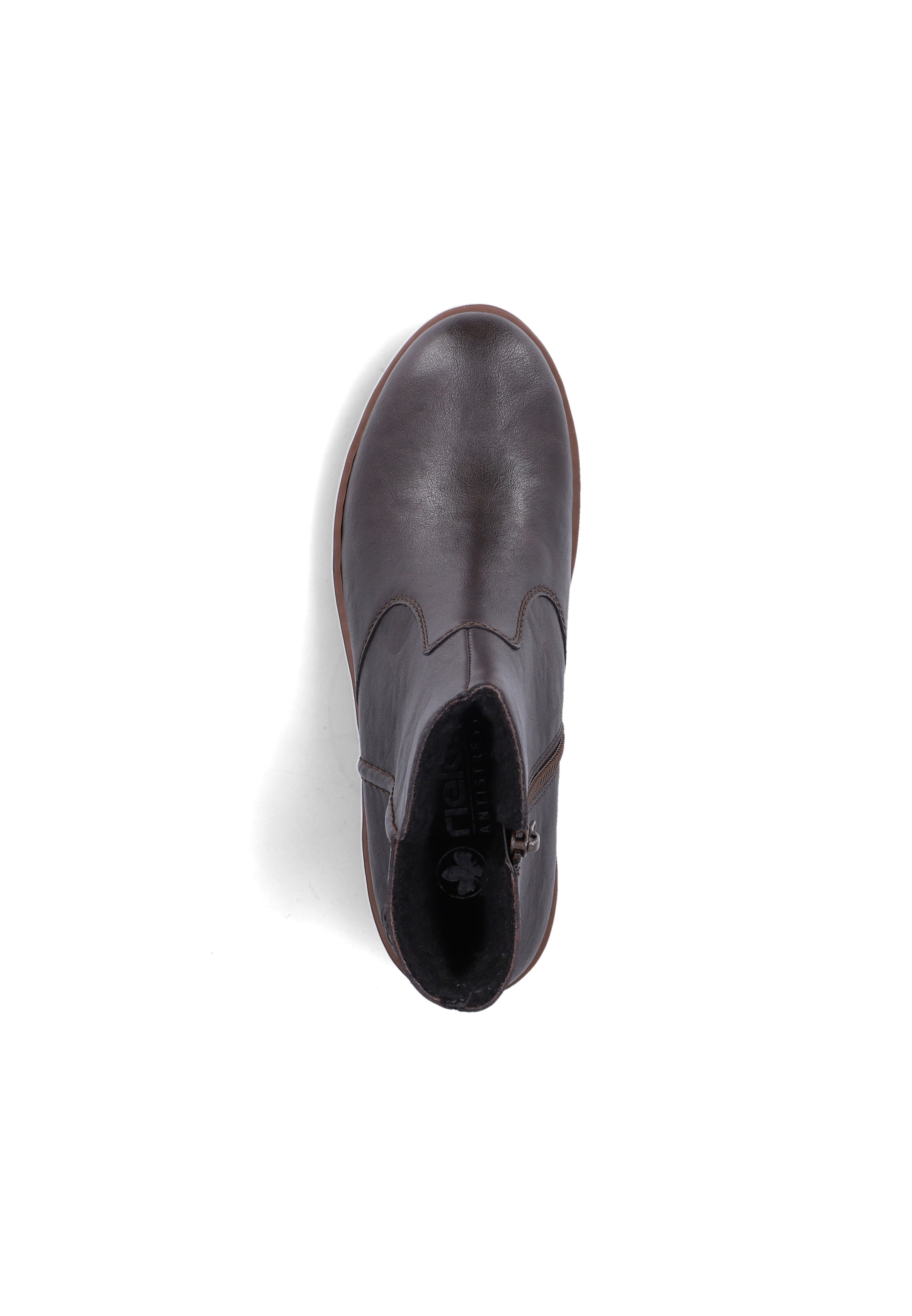 Rieker Bootie in Brown