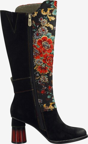 Laura Vita Boots in Black