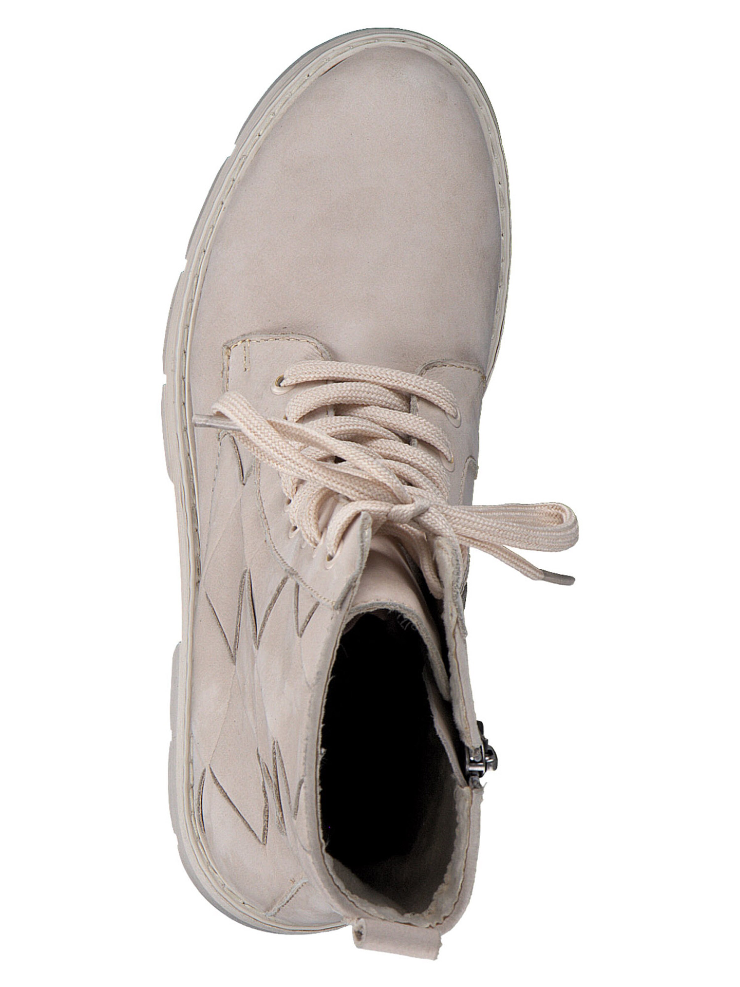 Bottines à lacets MARCO TOZZI en beige