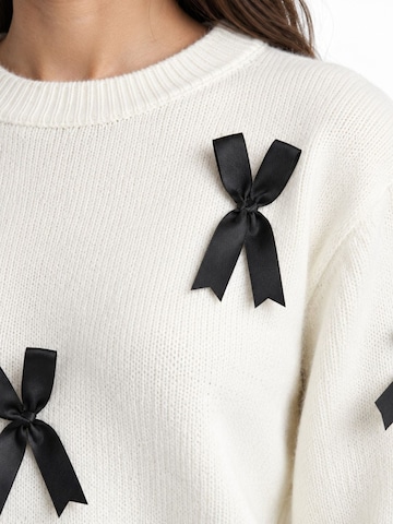 Viorna Sweatshirt 'Sweatshirts' in Beige