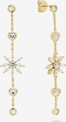 JETTE Ohrringe in Gold: Vorderseite