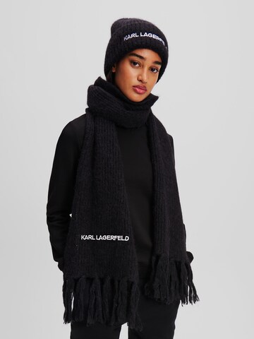 Karl Lagerfeld Kaulaliina värissä musta: etupuoli