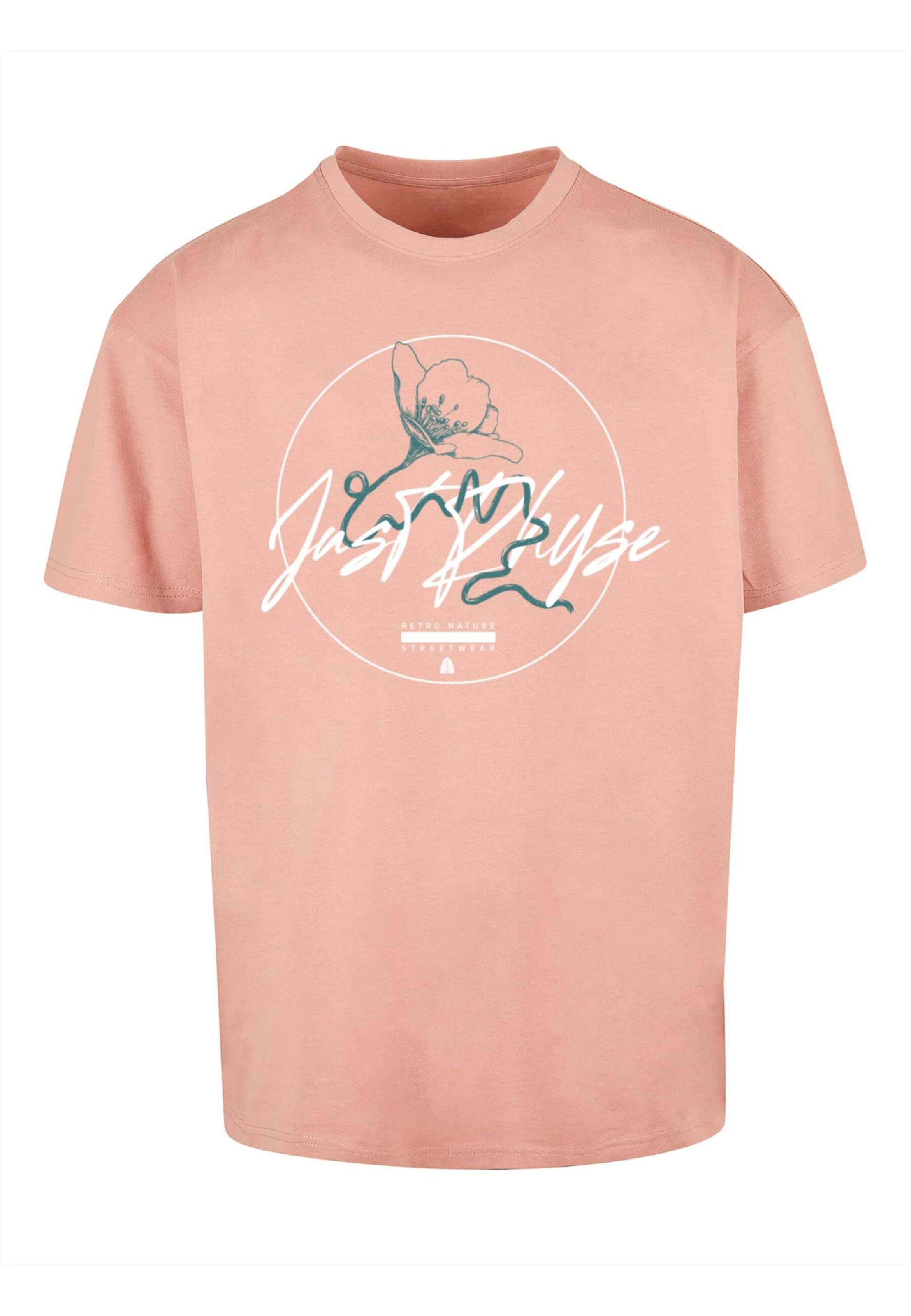 Just Rhyse Bluser & t-shirts 'Full Bloom' i pink: forside