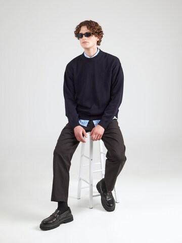 NORSE PROJECTS Svetr – modrá