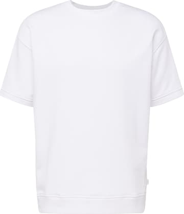 Sweat-shirt Lindbergh en blanc : devant