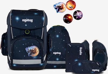 ergobag Backpack 'Cubo Light Schulranzen Set' in Blue: front