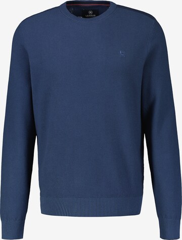 Pull-over LERROS en bleu : devant