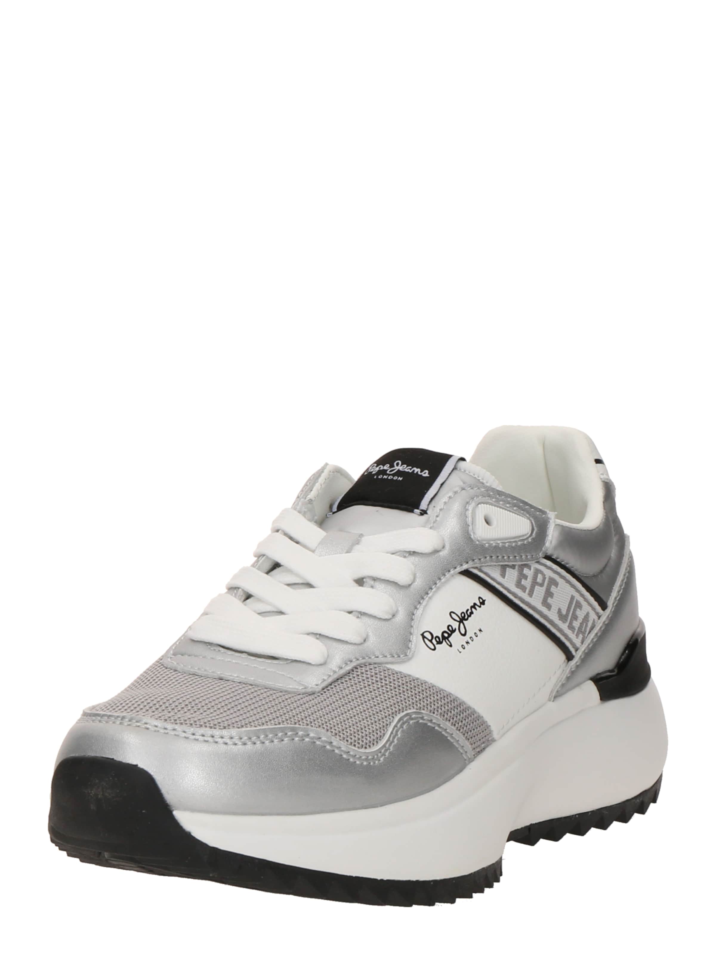 balts Pepe Jeans Zemie brīvā laika apavi 'KIMI': no priekšpuses