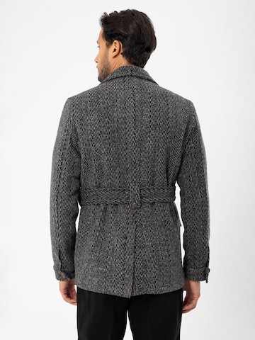 Antioch Between-seasons coat in Grey