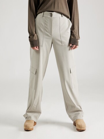 Loosefit Pantaloni cargo 'Sophia' di FIVEUNITS in grigio: frontale