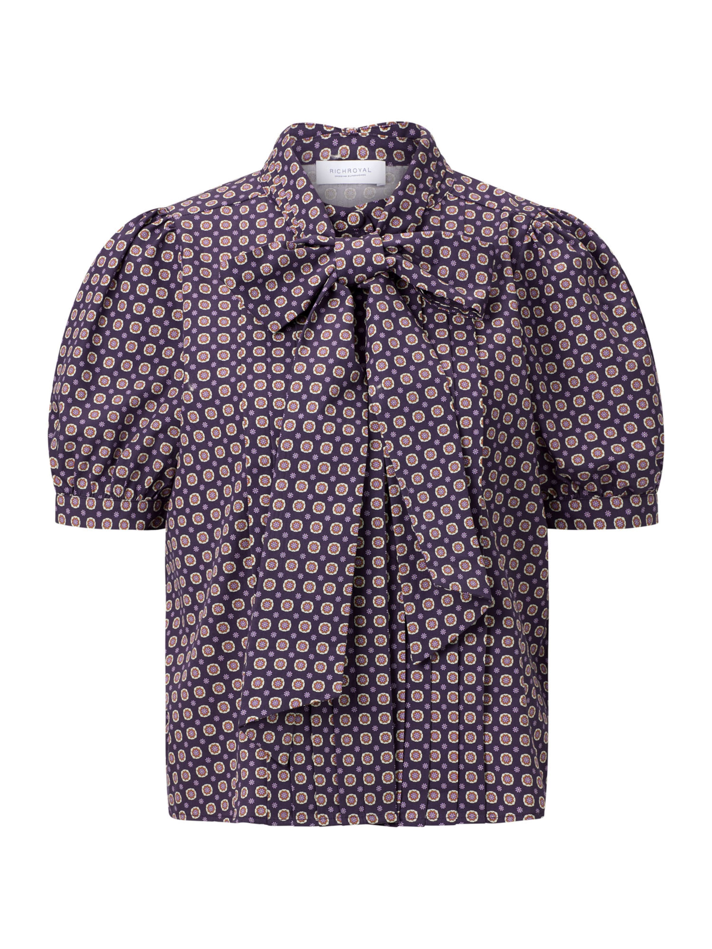 Rich & Royal Bluza | vijolična barva: sprednja stran