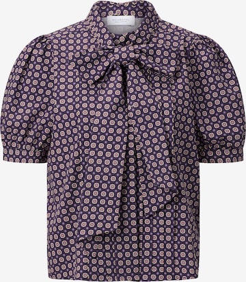 Chemisier Rich & Royal en violet : devant