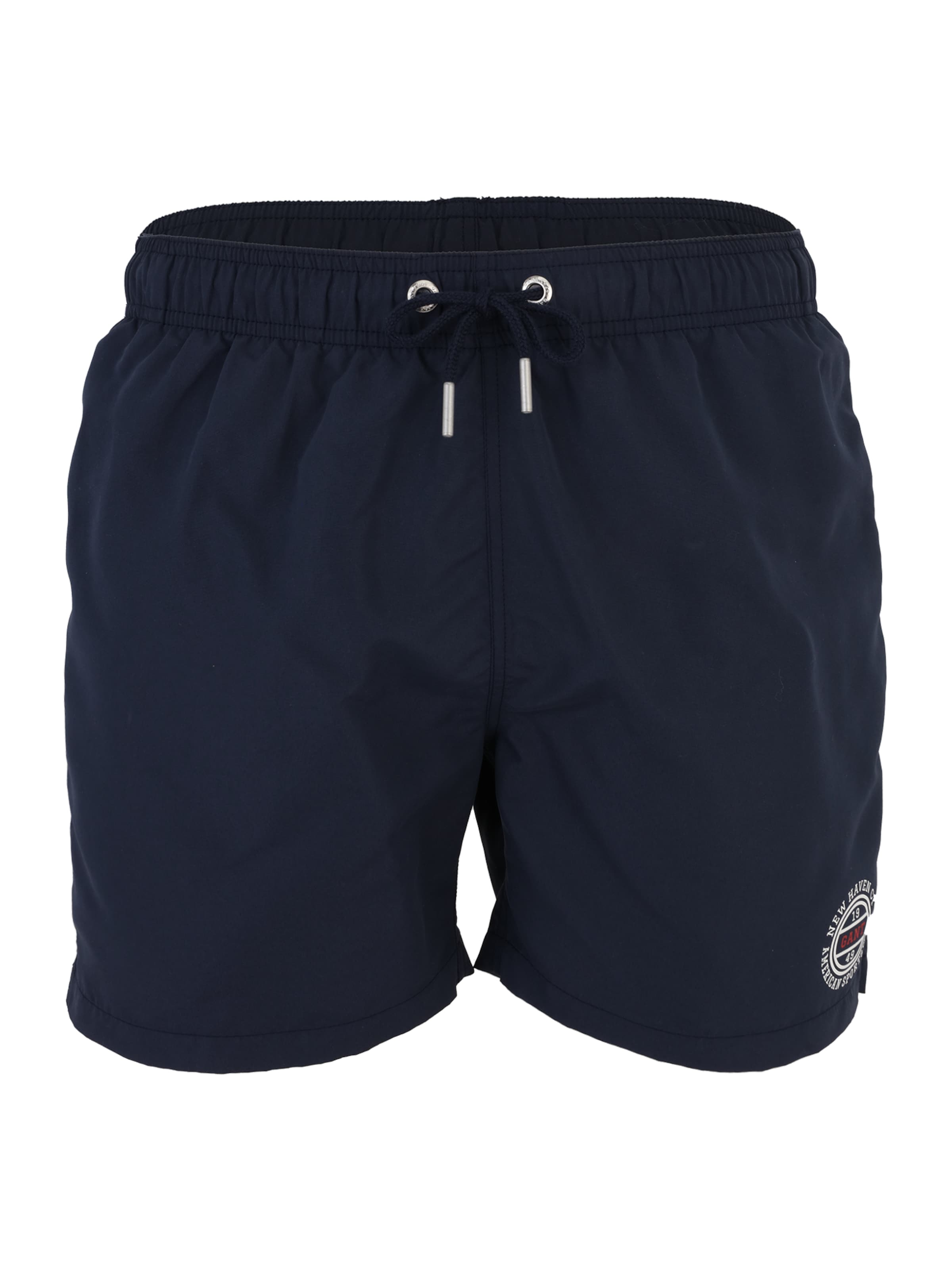 GANT Плавательные шорты в Синий: спереди