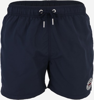 GANT Плавательные шорты в Синий: спереди