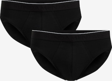 Slip WE Fashion en noir : devant