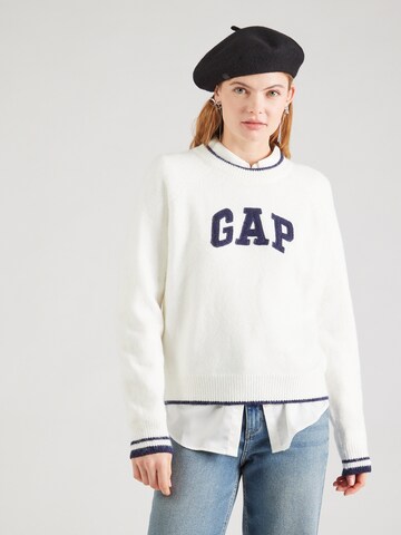 Pull-over GAP en beige : devant