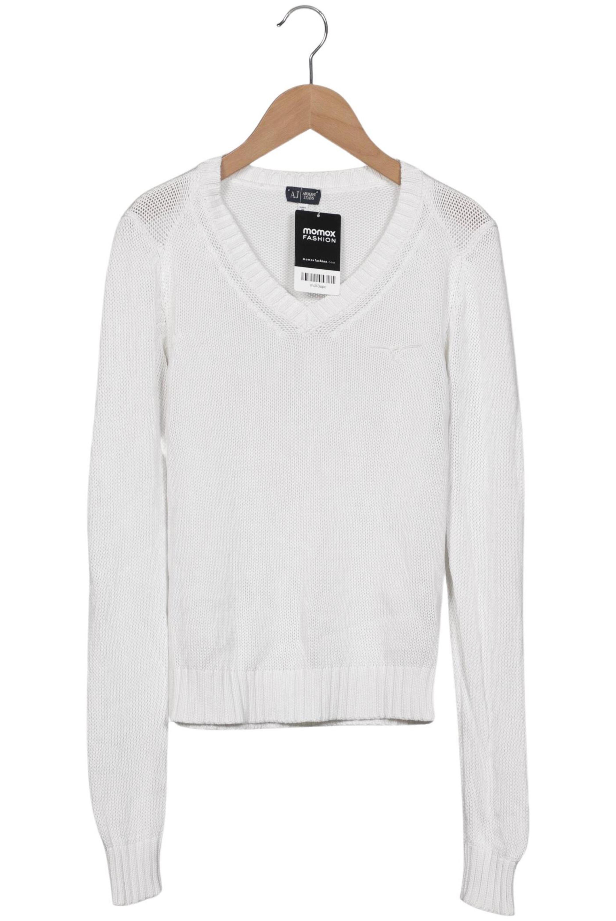 Armani Jeans Sweater & Cardigan in XS in White: front