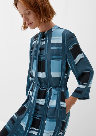Robe s.Oliver BLACK LABEL en bleu