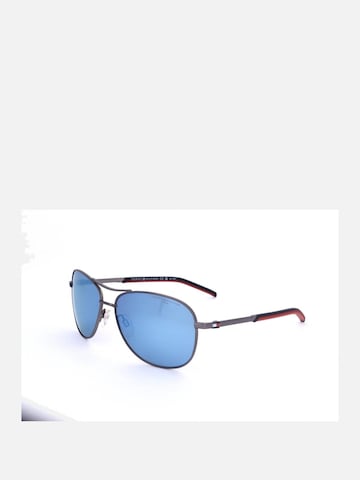 TOMMY HILFIGER Sonnenbrille‌‌‌‌‌‌‌ in Silber