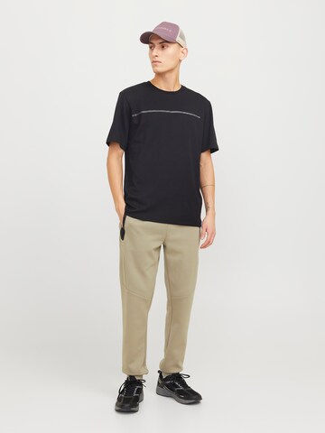 JACK & JONES Tapered Broek in Grijs