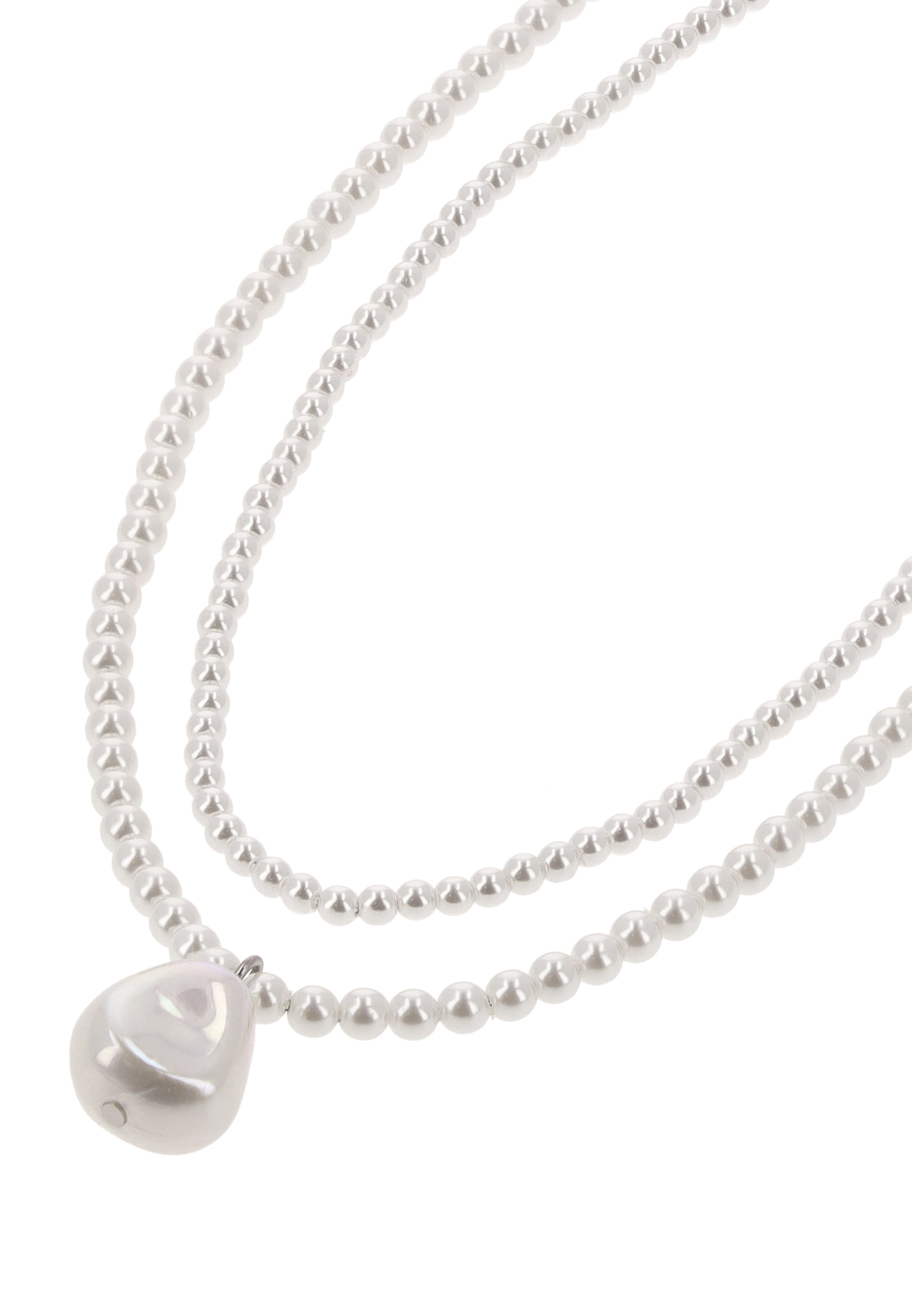 Chaîne usha WHITE LABEL en blanc